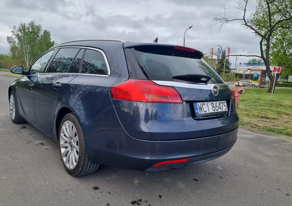 Opel Insignia cena 25900 przebieg: 214217, rok produkcji 2011 z Warszawa małe 56